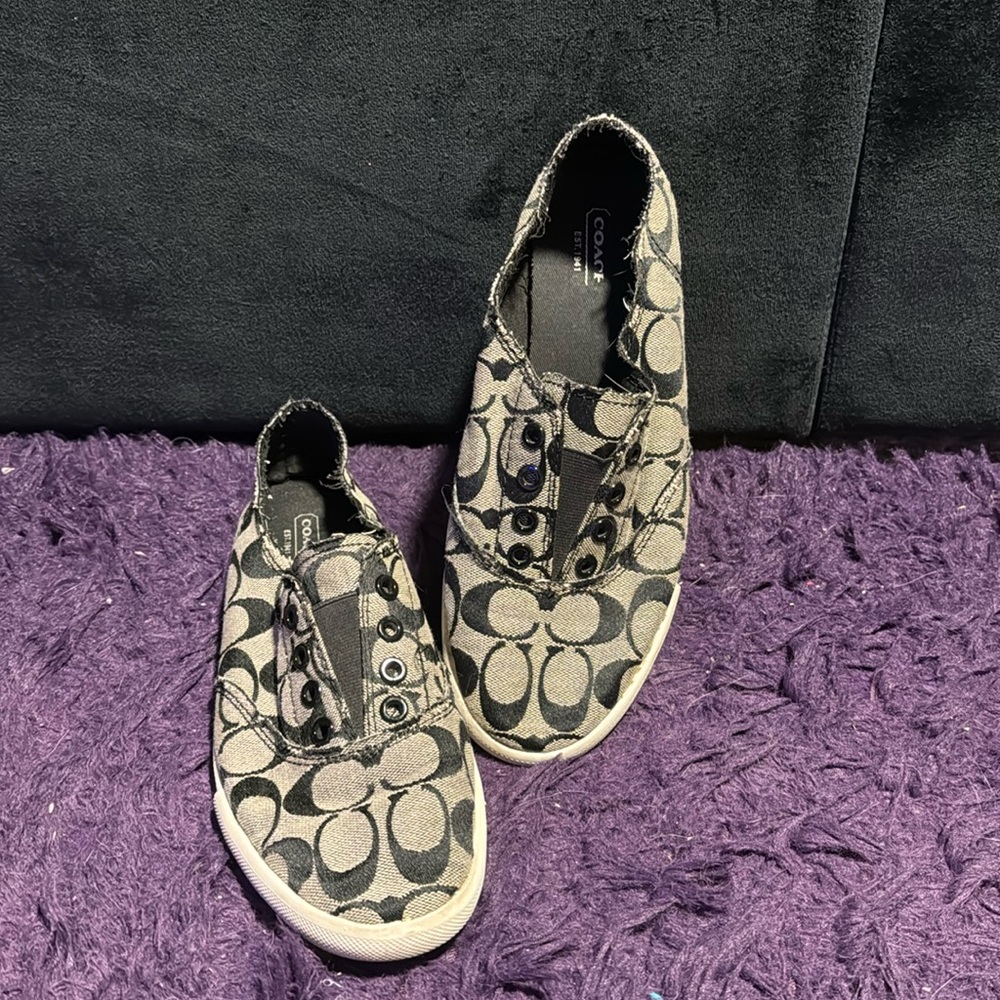 Coach Katie Slip On Sneaker 👟